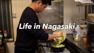 [Vlog] Life in an Old Japanese House in Nagasaki, Japan: Cooking Nagasaki’s Local Noodle Dish