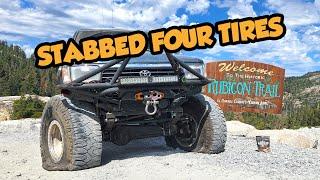 Can GlueTread Sidewall Repair Handle The Rubicon Trail