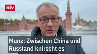 Munz: Zwischen China und Russland knirscht es - Was bleibt von Putins Gipfel? | ntv