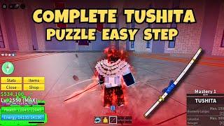 How to Get Tushita Sword in Blox Fruits – Complete Puzzle Guide