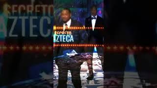 Will Smith fights on Aztec Sun Stone #willsmith #chrisrock #oscars
