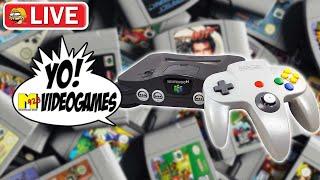 LIVE TOP 10 N64 Games w/YoVideogames!