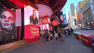 Madame Tussauds New York City Wax Museum Time Square 2024 February 19