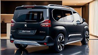 2025 Peugeot E-Rifter Review: The Ultimate Electric Family Van!