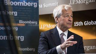 JPMorgan CEO Dimon Warns of Bigger Trading Revenue Drop