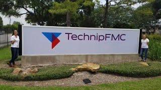TechnipFMC Summer Internship 2017