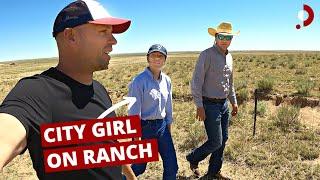 City Girl Marries A Cowboy - Finds Happiness On The Ranch 