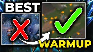 The BEST Solo Q Warmup in League of Legends