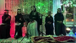 Hasbi rabbi live Nasheed program by yumna ajin and chorus in Bangalore