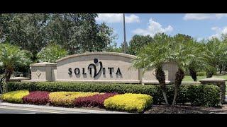 SoliVita in Florida… home to over a 100 lakes and ponds.