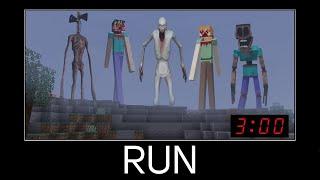 Compilation Scary Moments part 49 - Wait What meme in minecraft