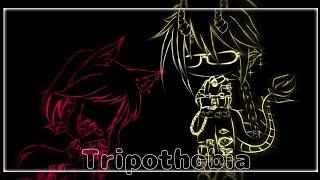 Trypophobia|meme|by:•BløøD Vika•|Gacha club|