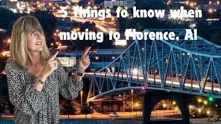 5 Things you need to know about moving to Florence, AL