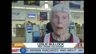 Leslie Bullock and other local Red Cross responders deploy to California