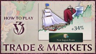 Victoria 3: Trade and Markets Tutorial with CallMeEzekiel