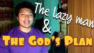 The Lazy Man & The God's Plan || Moral story || story no 21 ||