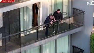 Painful to watch! Liam Payne's father visits Hotel Casa Sur Palermo, sees the balcony he fell off