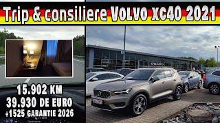 Volvo XC40 2021 T3 2+3 ani garanție 15.600 km