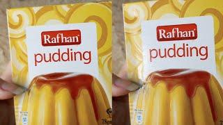 Rafhan Caramel Pudding Easy Recipe..