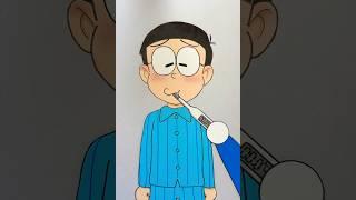 世話がやけるのび太君。Nobita to need lots of care.#shorts