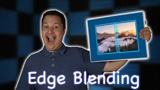 PROJECTION MAPPING EDGE BLENDING in QLab. What is Edge Blending?