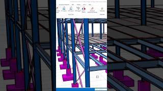 High Strength Steel Building in Protastructure.