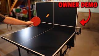 Best Ping Pong Table - Amazon STIGA Table Review!