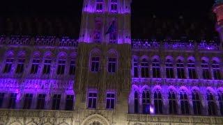 Straordinaria e Spettacolare Coreografia di Musica e Luci alla Grand Place Bruxelles