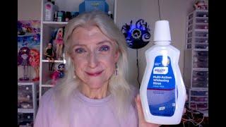 EQUATE MULTI-ACTION WHITENING RINSE REVIEW
