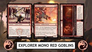 MTG Explorer / Pioneer Mono Red Gobliny – czy to może być najlepsza talia przeciw demonom Rakdos?