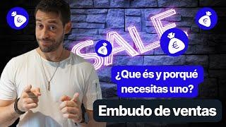 ¿Qué es un FUNNEL DE VENTAS y por qué necesitas uno?