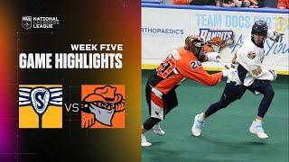 Full Game Highlights | Georgia Swarm vs Buffalo Bandits