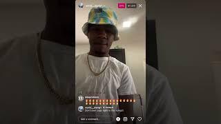 World dawg live 10 Tory inna 1 motivate people around..talking to Indians giving insight on life 