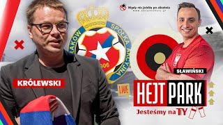 JAROSŁAW KRÓLEWSKI | WISŁA KRAKÓW, WALKA O EKSTRAKLASĘ, NOWY WŁAŚCICIEL? | HEJT PARK: JESTEŚMY NA TY