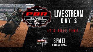 PBR 2025 Ontario Unleash the Beast Day 2 | Live Stream