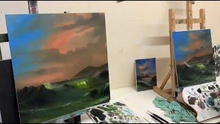 Oil Painting Tuition , From Italy To Cornwall by Alan Kingwell Oct 2022