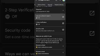 Make your Gmail account even more secure!  #Shorts