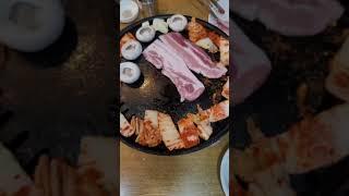 금요일은 역시 삼겹살 그리고 소머리국밥