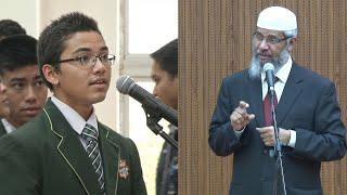 I have heard this question for the first time in my life says dr zakir naik