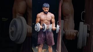 Desi dumbbells workout for Indian wrestler 