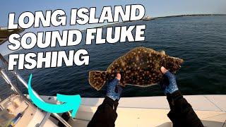 Fluke fishing in Long Island Sound (Plus Stripers!)