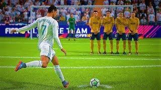 FIFA 18 BEST FREE KICK GOALS COMPILATION *INSANE*