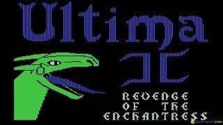 Ultima 2 gameplay (PC Game, 1983)