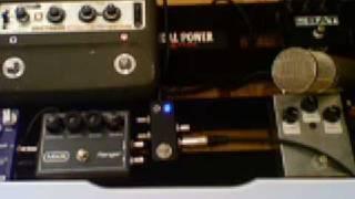 Vintage 1977 MXR M117 Model 117 Flanger Demo