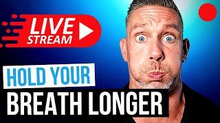 How To Hold Your Breath Longer | Static Apnea for Beginners