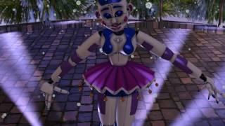 (mmd) Ballora - Sasa no Ha Sarara