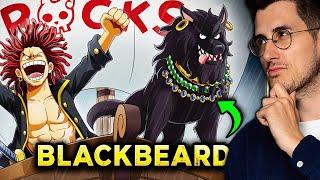 DIESE JAPANISCHE BLACKBEARD THEORIE BRICHT MEINEN KOPF  | @RomanceDusk REAGIERT AUF ONE PIECE