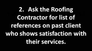 How to choose the right Roofing Contractor - Pro Roofing NW