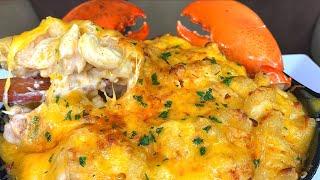 HOW TO MAKE SEAFOOD MACARONI AND CHEESE!