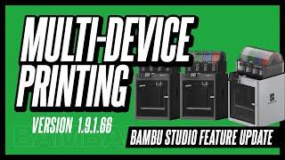 How To Manage Multiple 3D Printers In Bambu Studio - New Multi-Device Feature | BamBamPrint.com